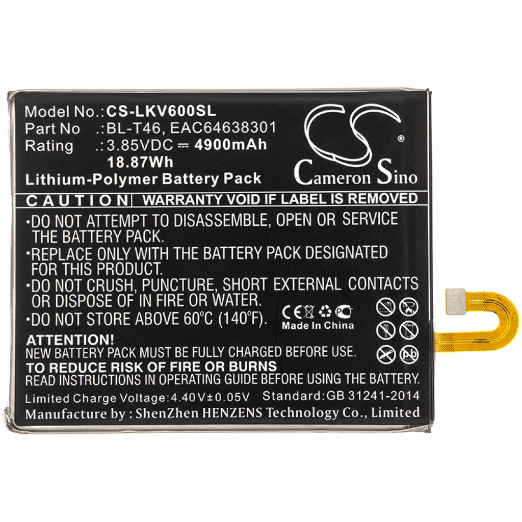 Batteries Remplace EAC64638301