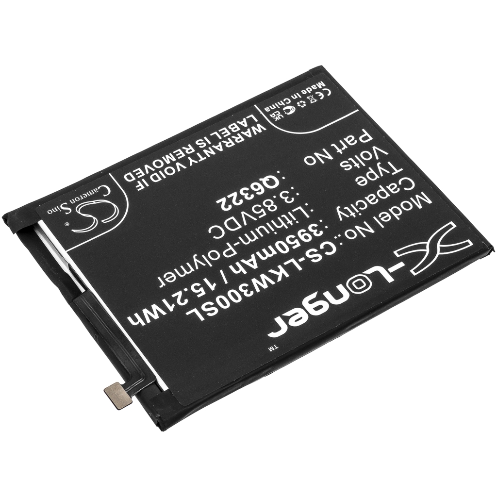 Mobile Phone Battery LG CS-LKW300SL