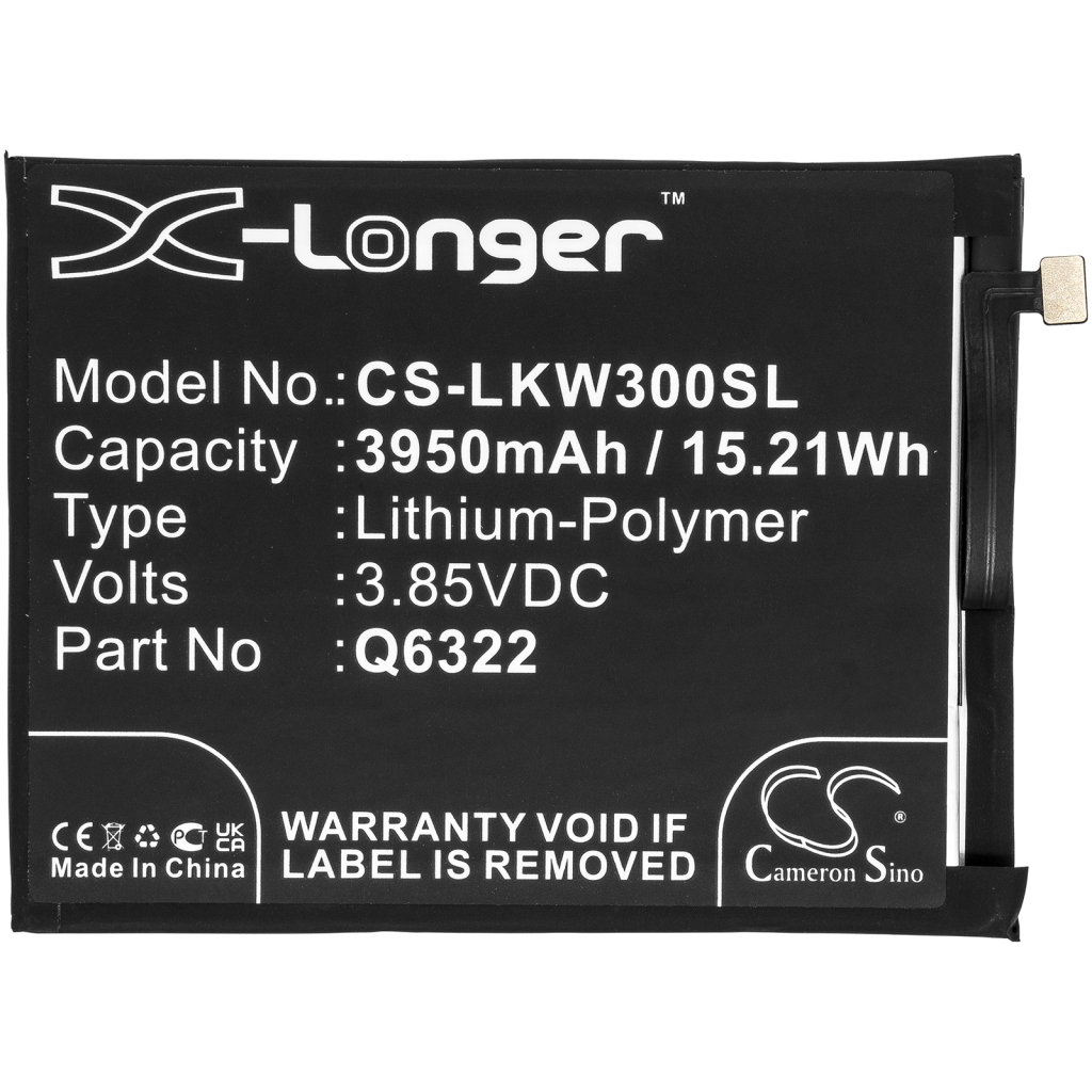 Battery Replaces Q6322