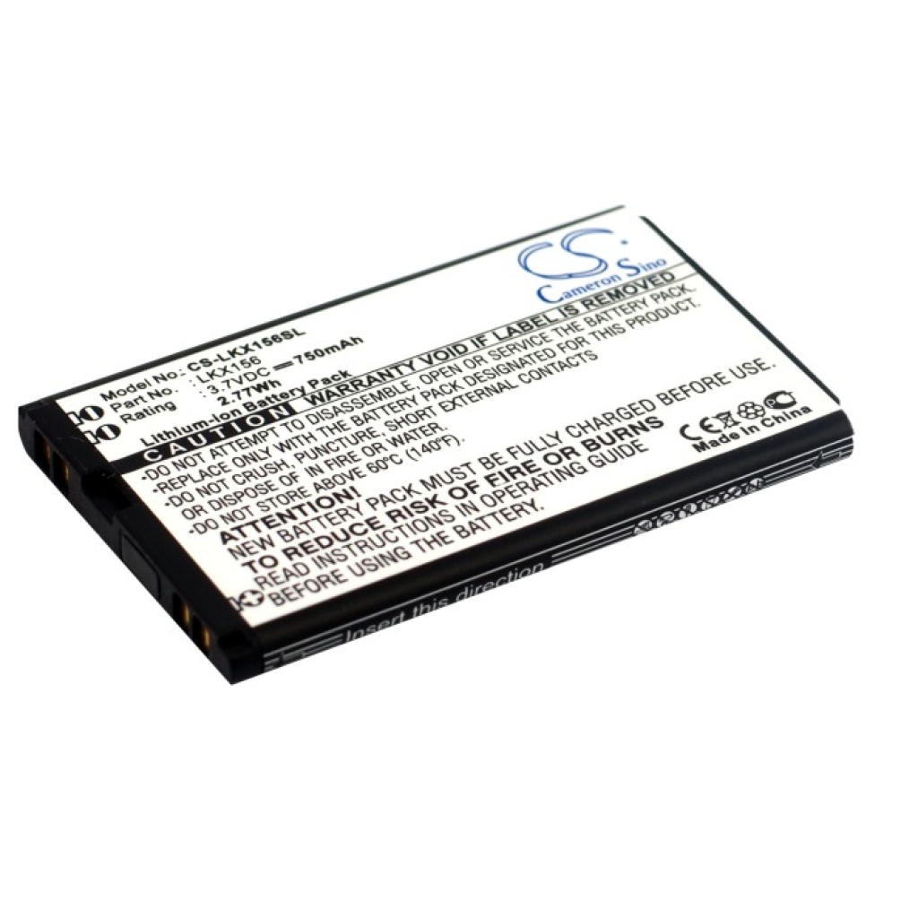 Compatible battery replacement for LG