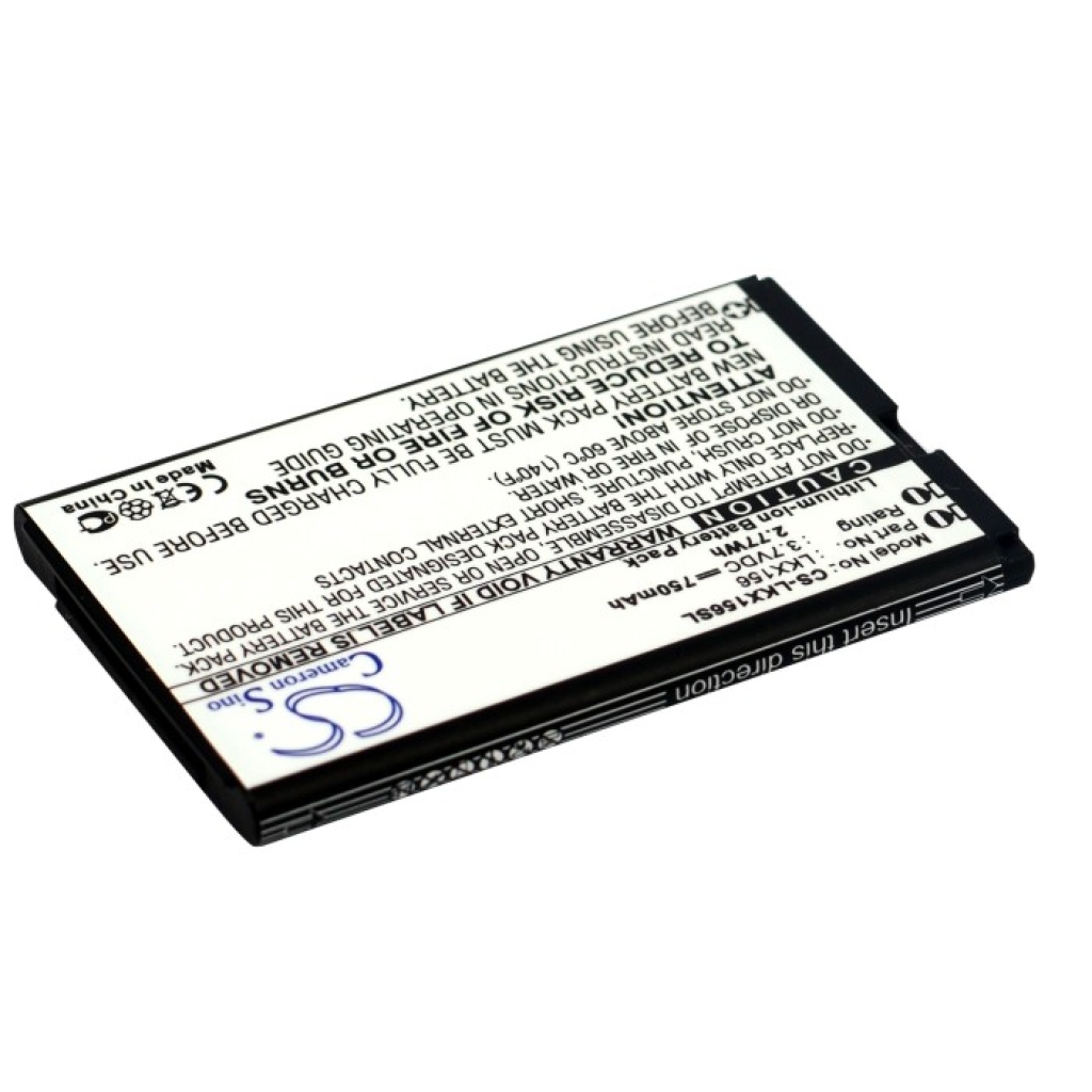 Remplacement de batterie compatible pour LG 