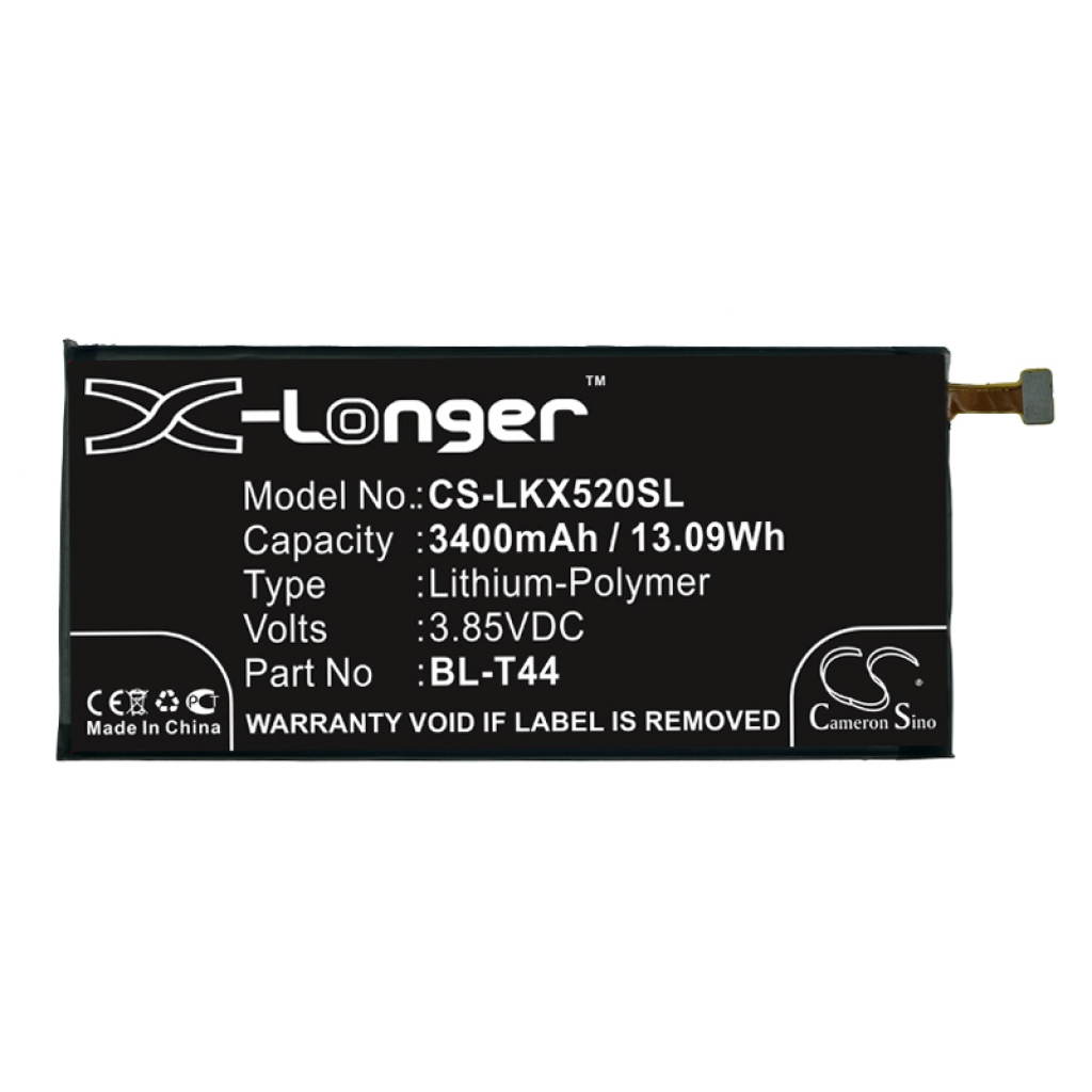 Battery Replaces EAC64538301