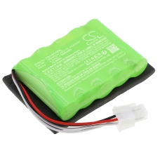 Remplacement de batterie compatible pour Sonel AA2006BT,AKU-23,WAAKU23