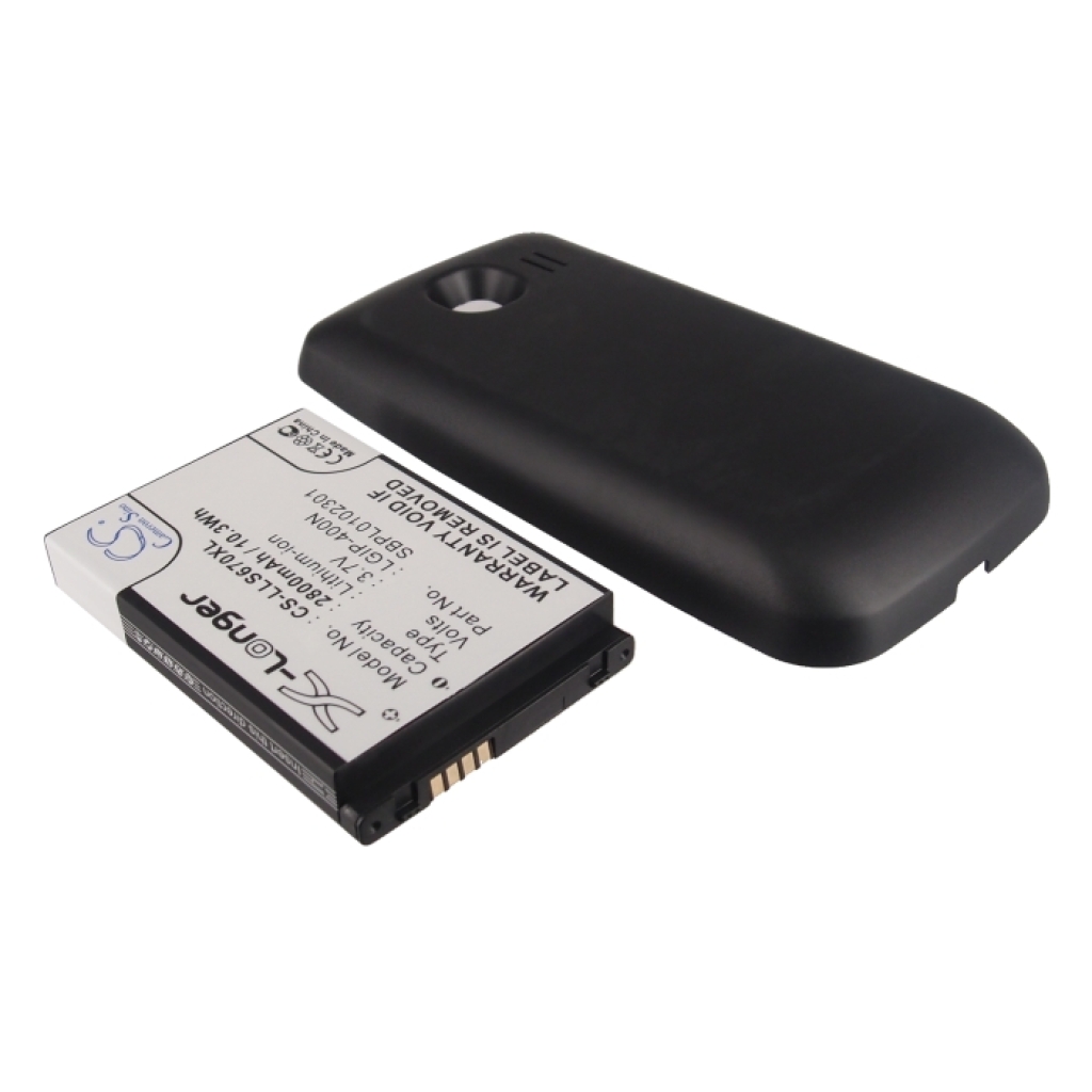 Batterie de téléphone portable LG CS-LLS670XL