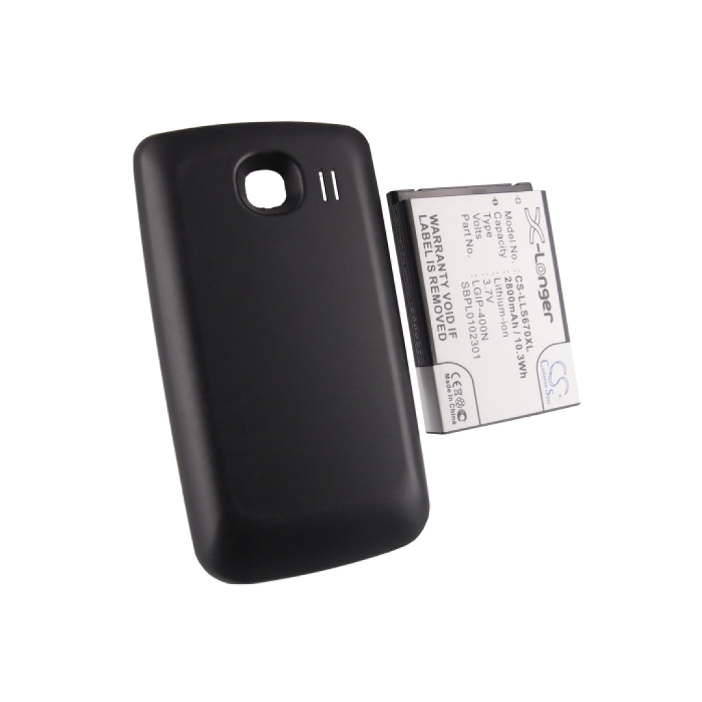 Mobile Phone Battery LG Optimus S