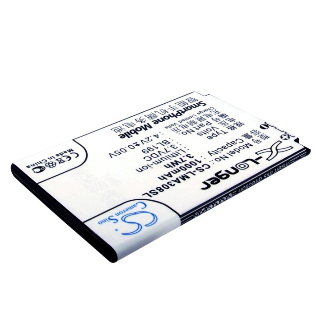 Compatible battery replacement for LENOVO BL199