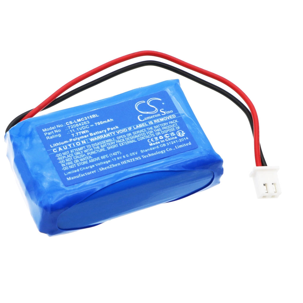 Compatible battery replacement for OLYMPIA 72084263