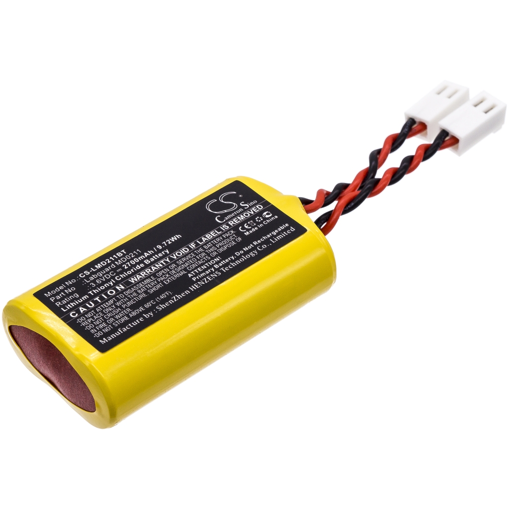 Compatible battery replacement for Allarme 