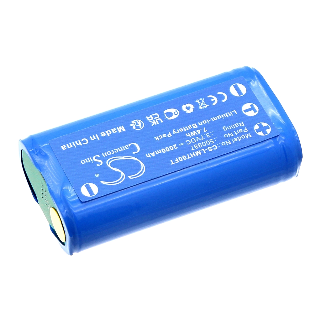 Système d'éclairage Batterie Ledlenser CS-LMH700FT