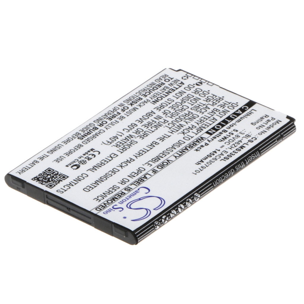 Compatible battery replacement for AT