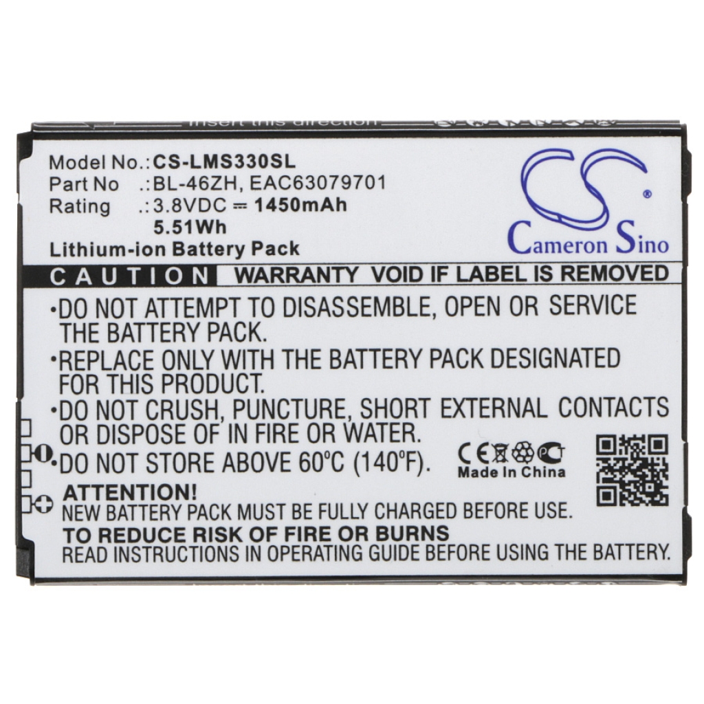 Mobile Phone Battery LG K332