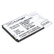 Remplacement de batterie compatible pour LG BL-46ZH,EAC63079701