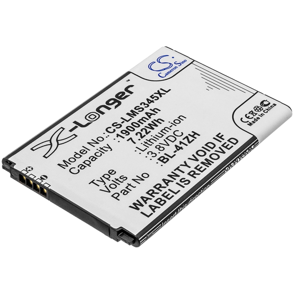 Mobile Phone Battery LG ZNFH 345