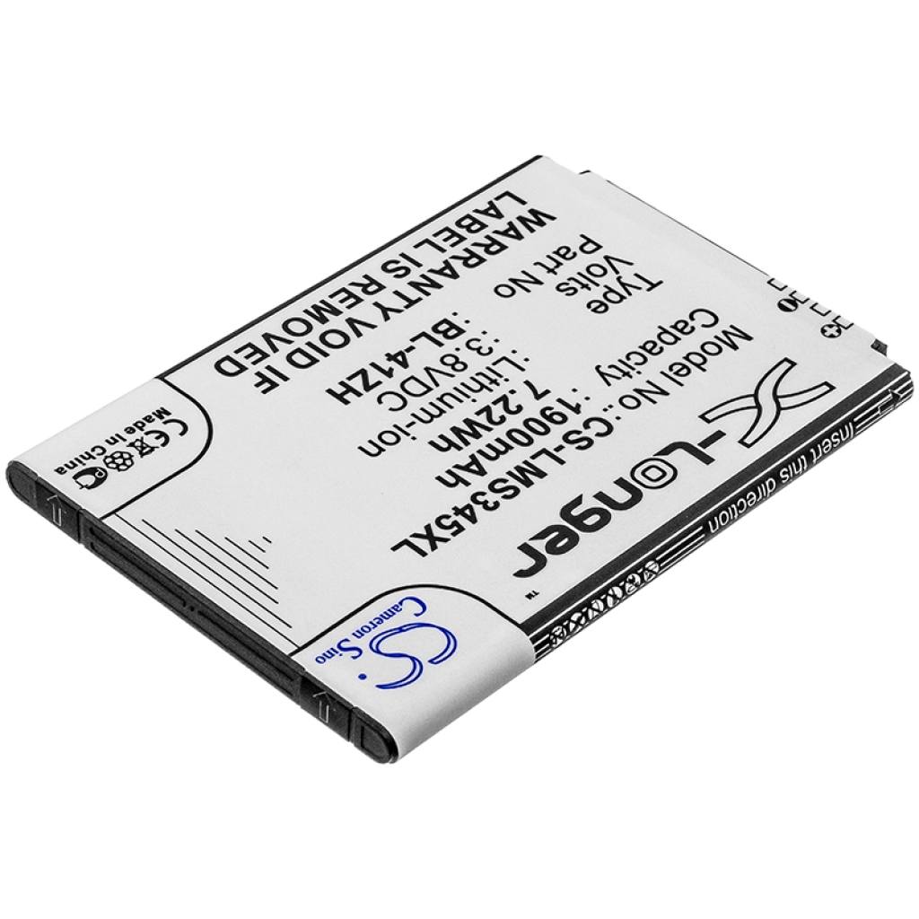 Mobile Phone Battery LG CS-LMS345XL