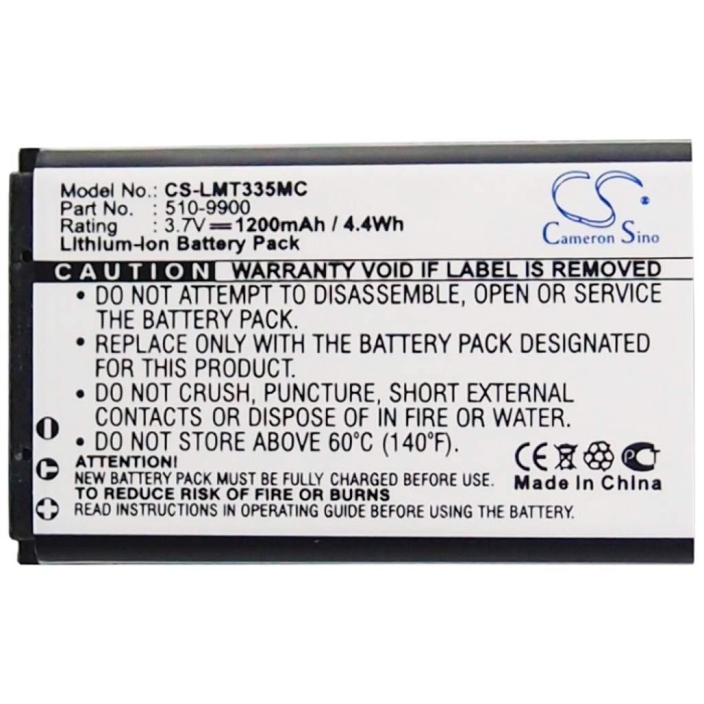 Battery Replaces 510-9900