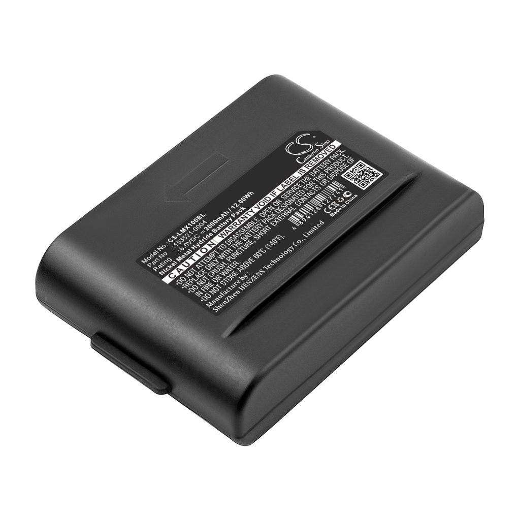 Code à barres, Scanner Batterie du scanner LXE CS-LMX100BL