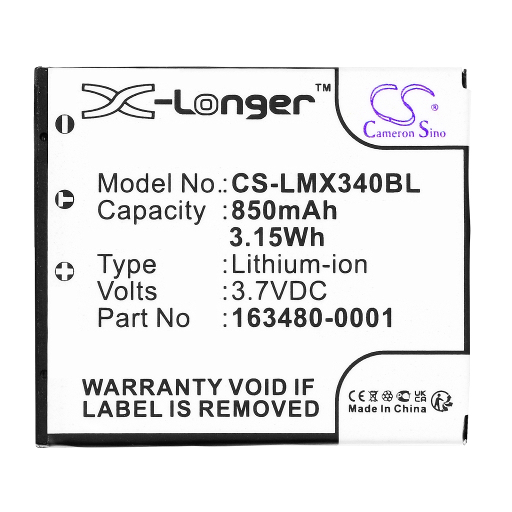 Batteries Remplace 8650A376