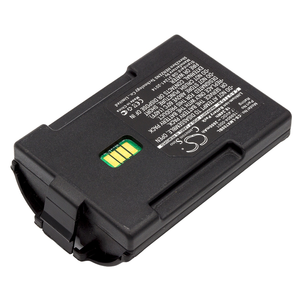 Code à barres, Scanner Batterie du scanner LXE CS-LMX700BL