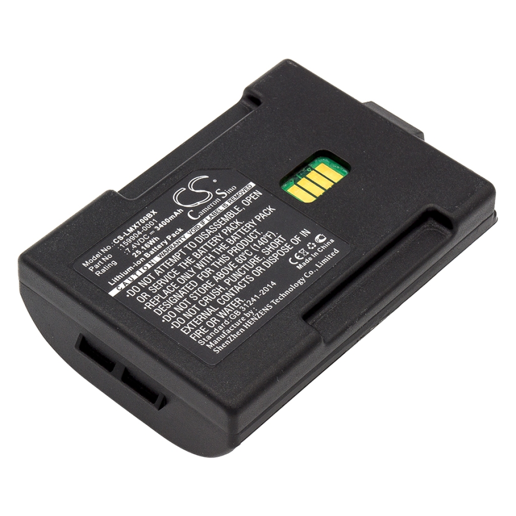 Code à barres, Scanner Batterie du scanner LXE CS-LMX700BX