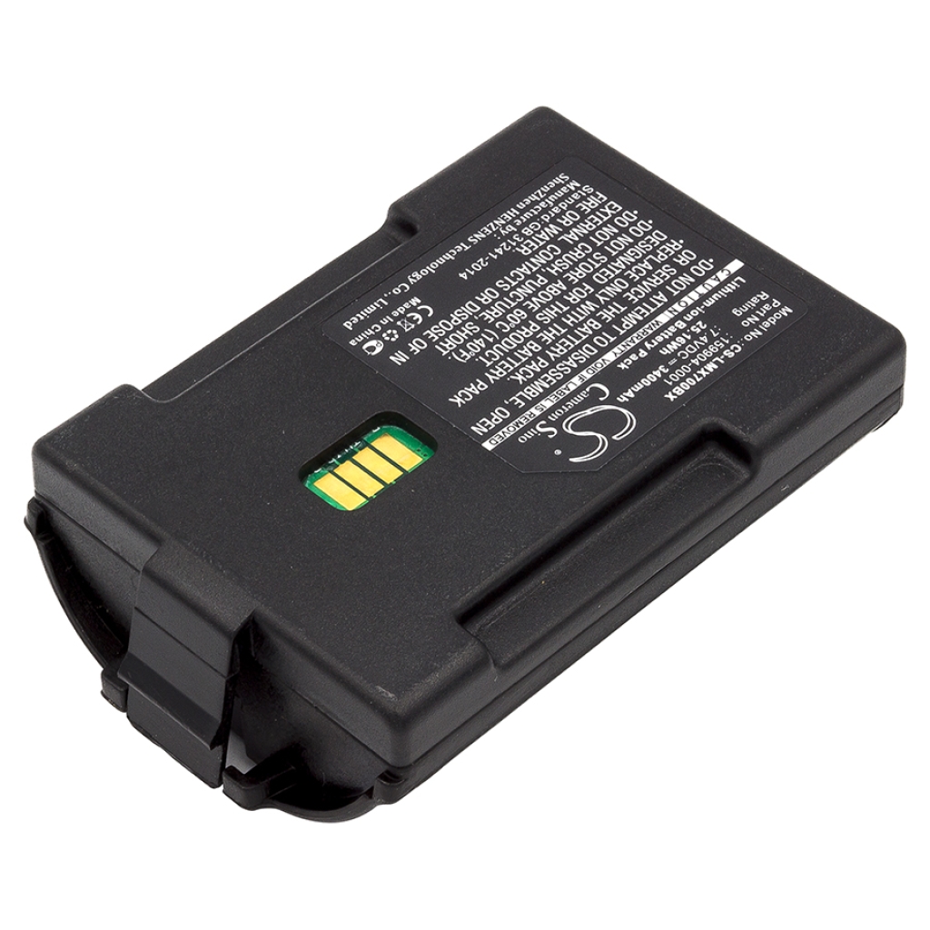 Code à barres, Scanner Batterie du scanner LXE CS-LMX700BX