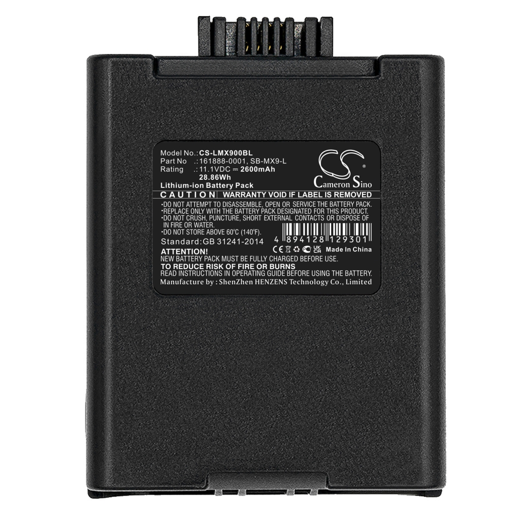 Battery Replaces SB-MX9-L