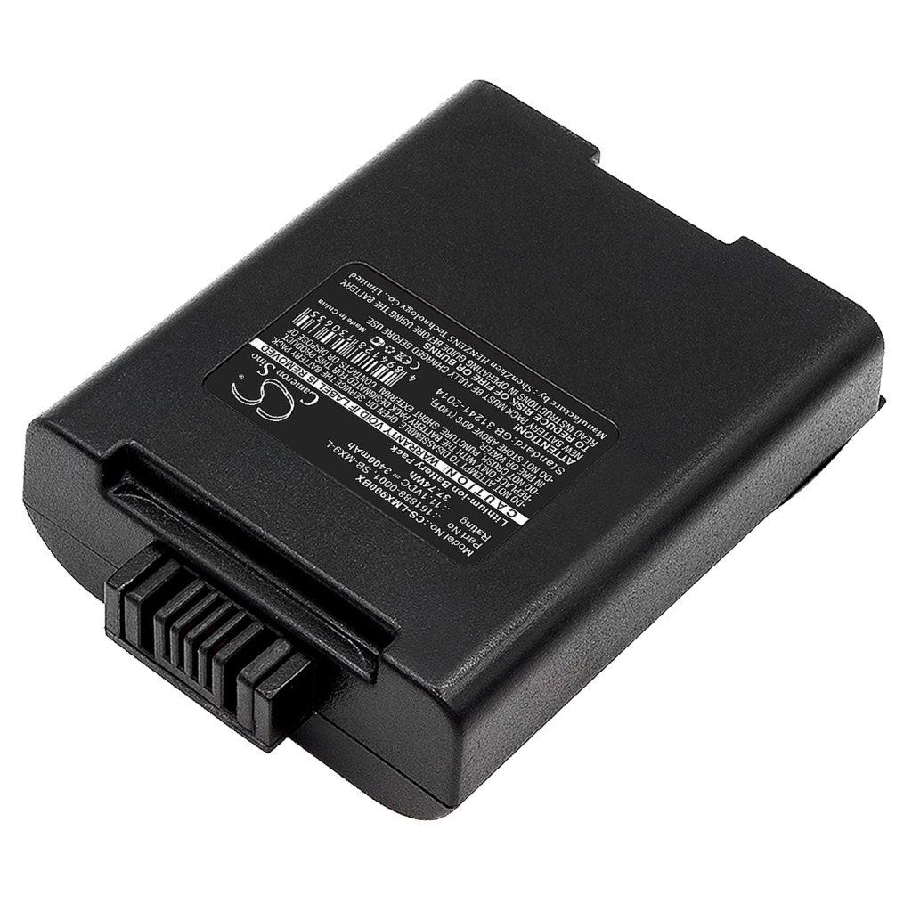 Code à barres, Scanner Batterie du scanner Itron CS-LMX900BX