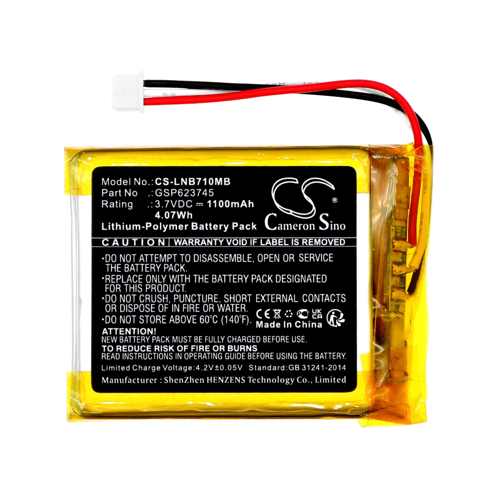 Battery Replaces GSP623745