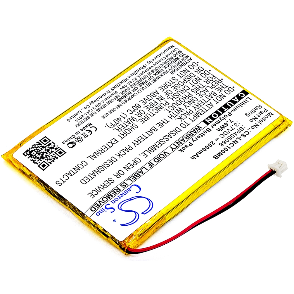 Compatible battery replacement for Luvion SP405068