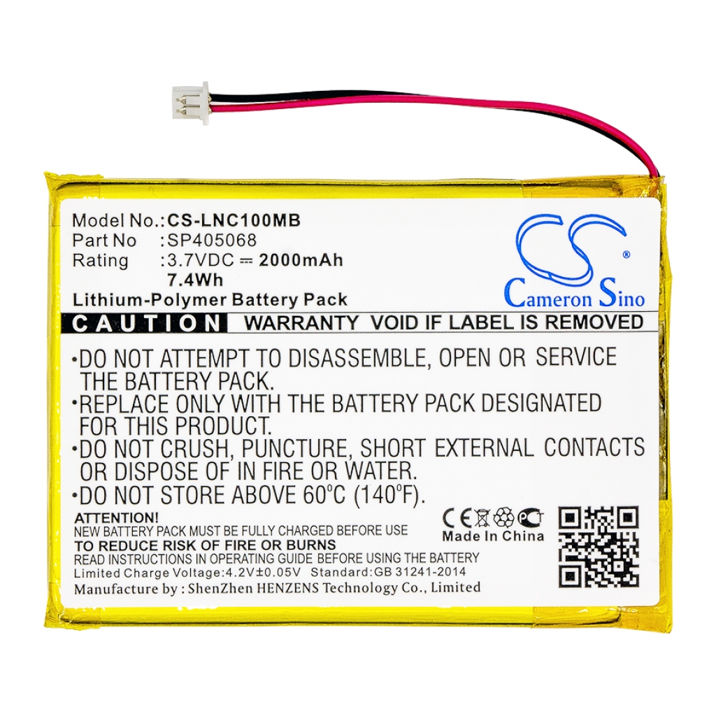 Battery Replaces SP405068