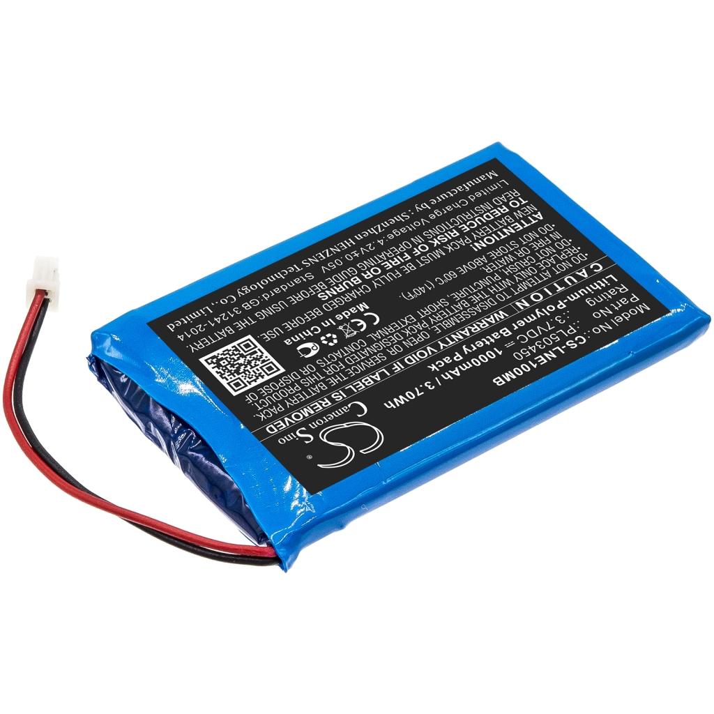 Remplacement de batterie compatible pour Luvion  PL503450