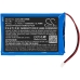 Compatible battery replacement for Luvion PL503450