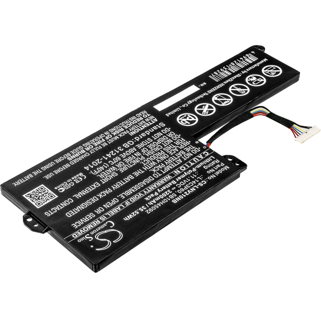 Batterie pour ordinateur portable Lenovo CS-LNV210NB