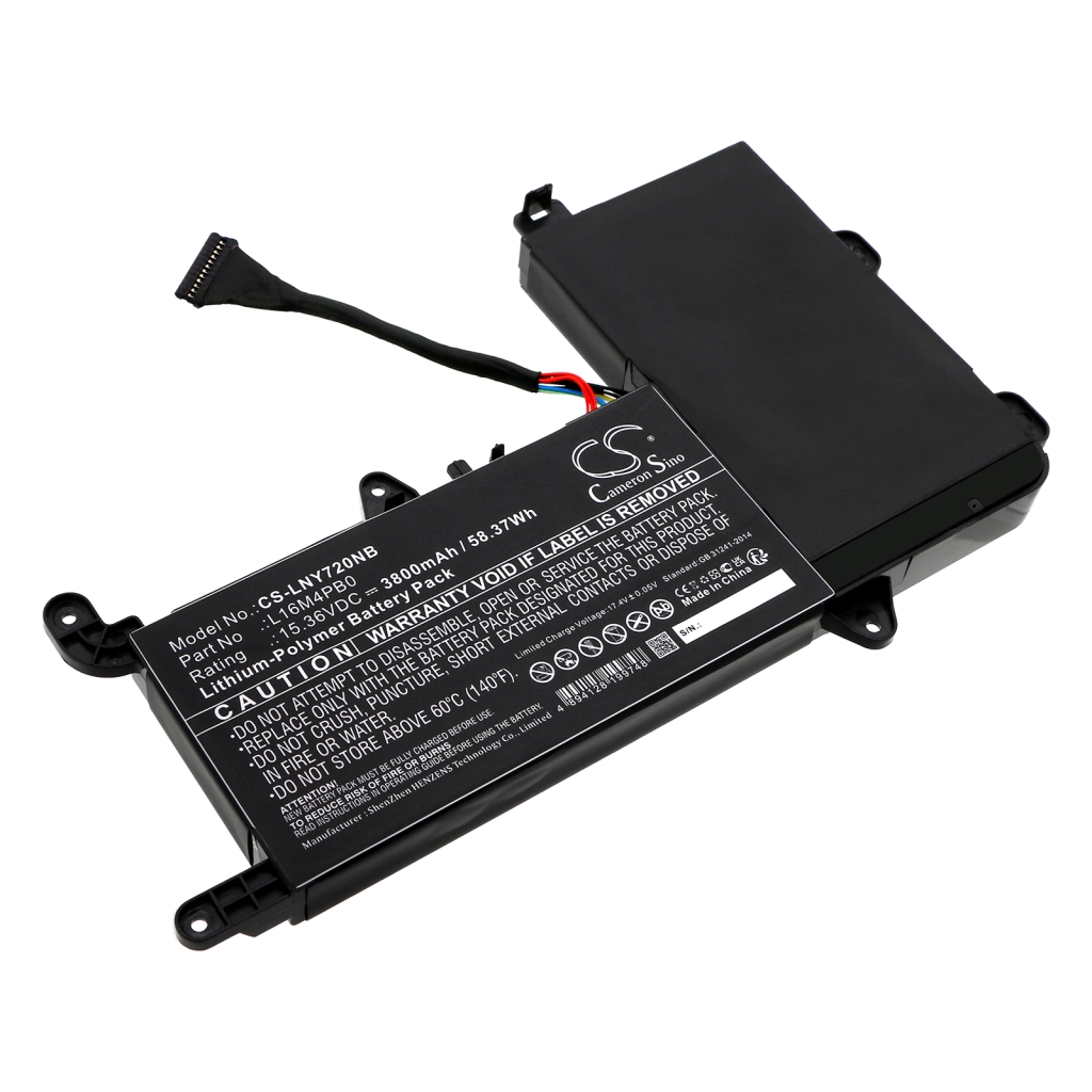 Batterie pour ordinateur portable Lenovo CS-LNY720NB