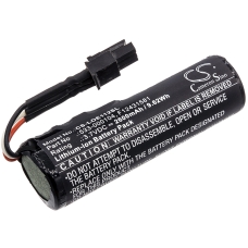 Remplacement de batterie compatible pour Logitech  F12431581, 533-000104