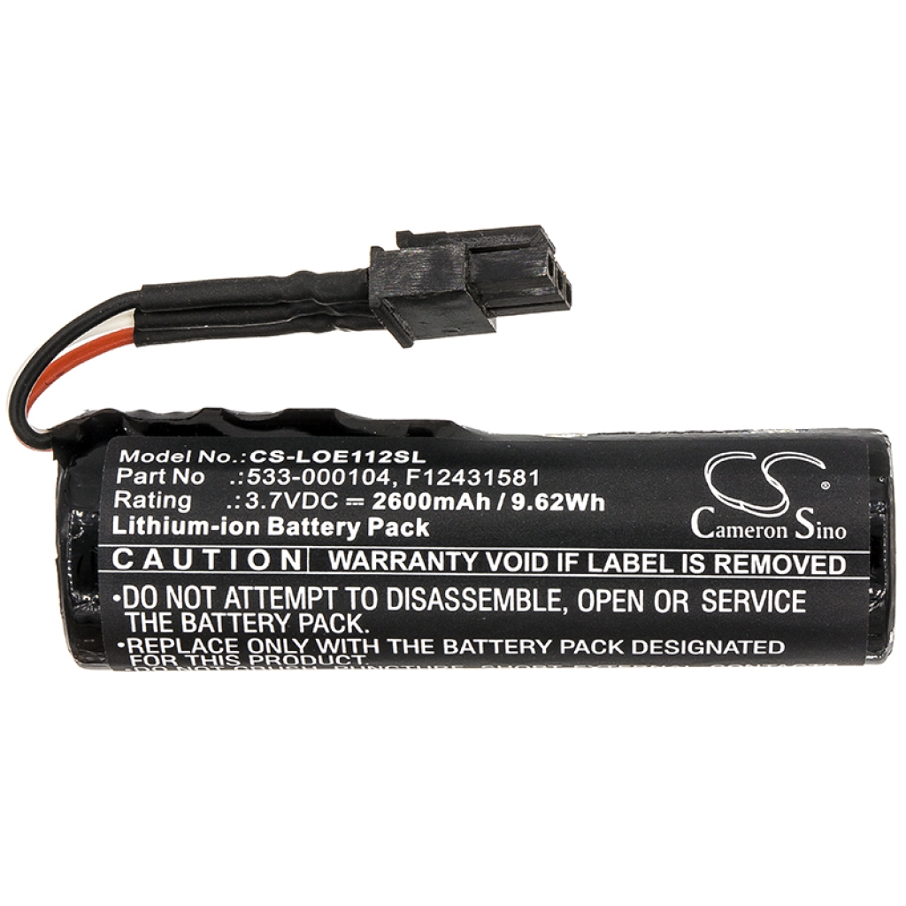 Batteries Remplace 533-000104