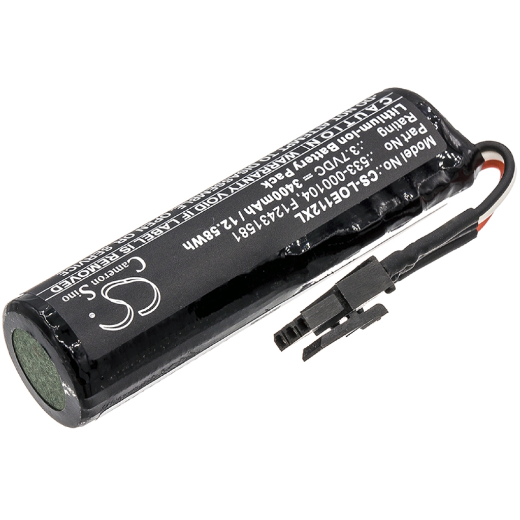 Batteries Remplace 533-000104