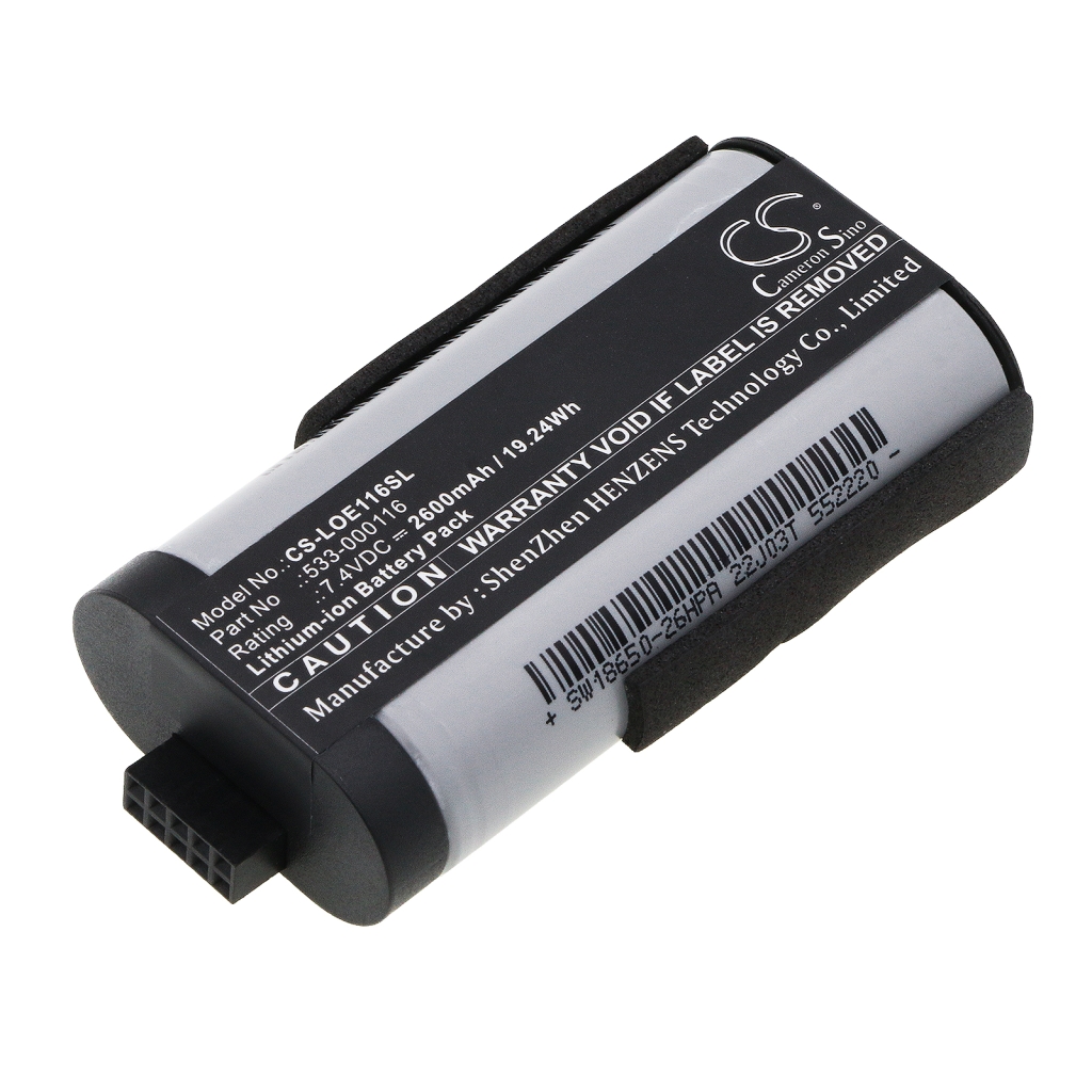 Batteries Remplace 533-000138