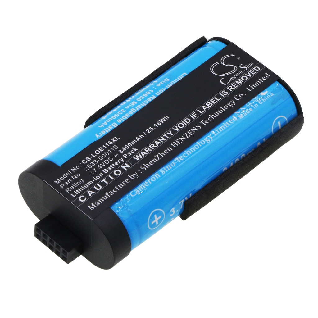 Batteries Remplace 533-000116