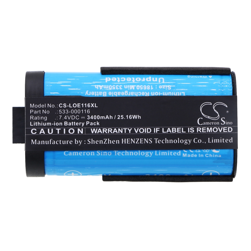 Battery Replaces 533-000138