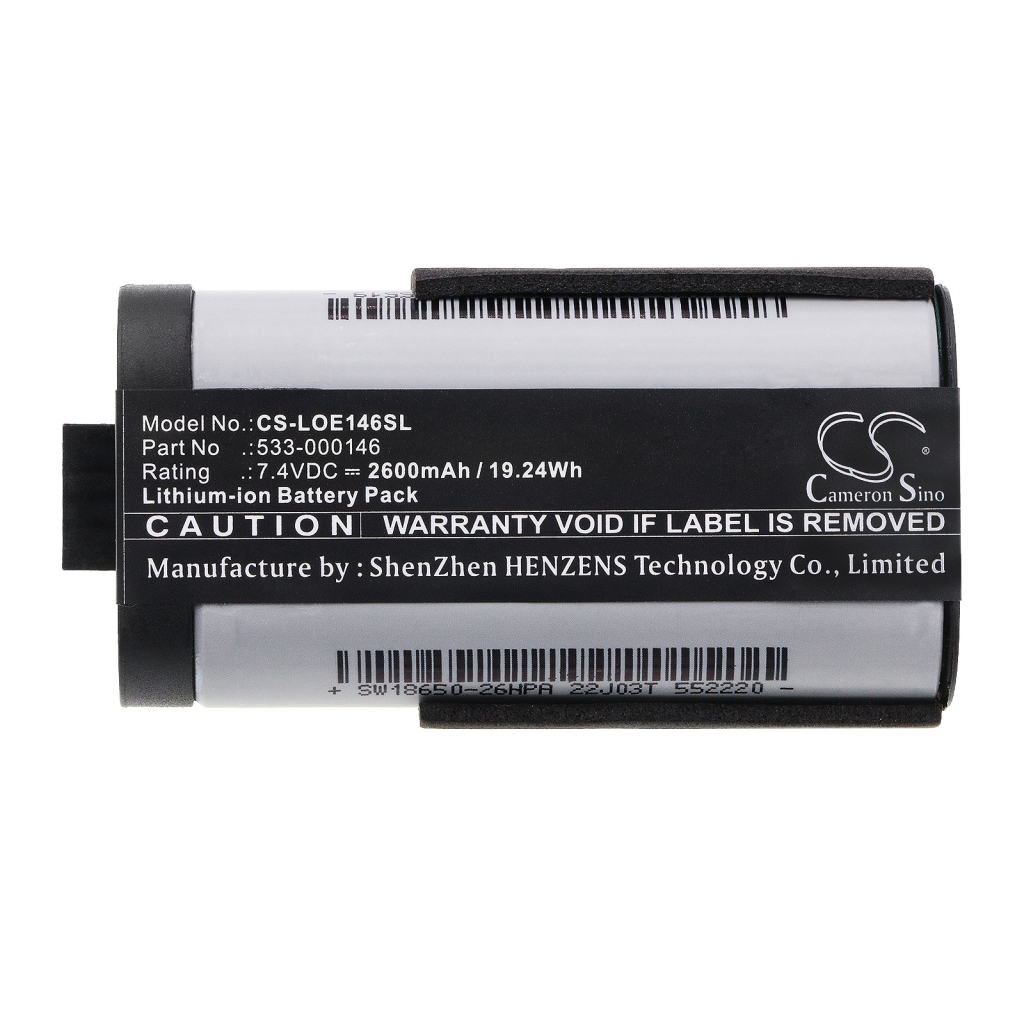 Batteries Remplace 533-000146