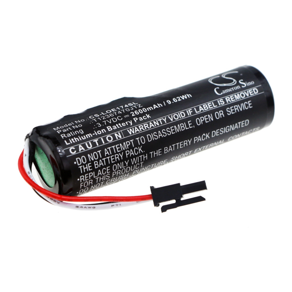 Batteries Remplace T12367470JTZ