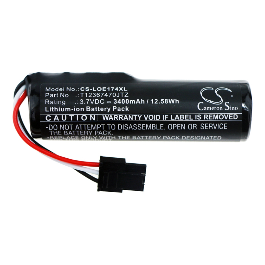 Batteries Remplace T12367470JTZ