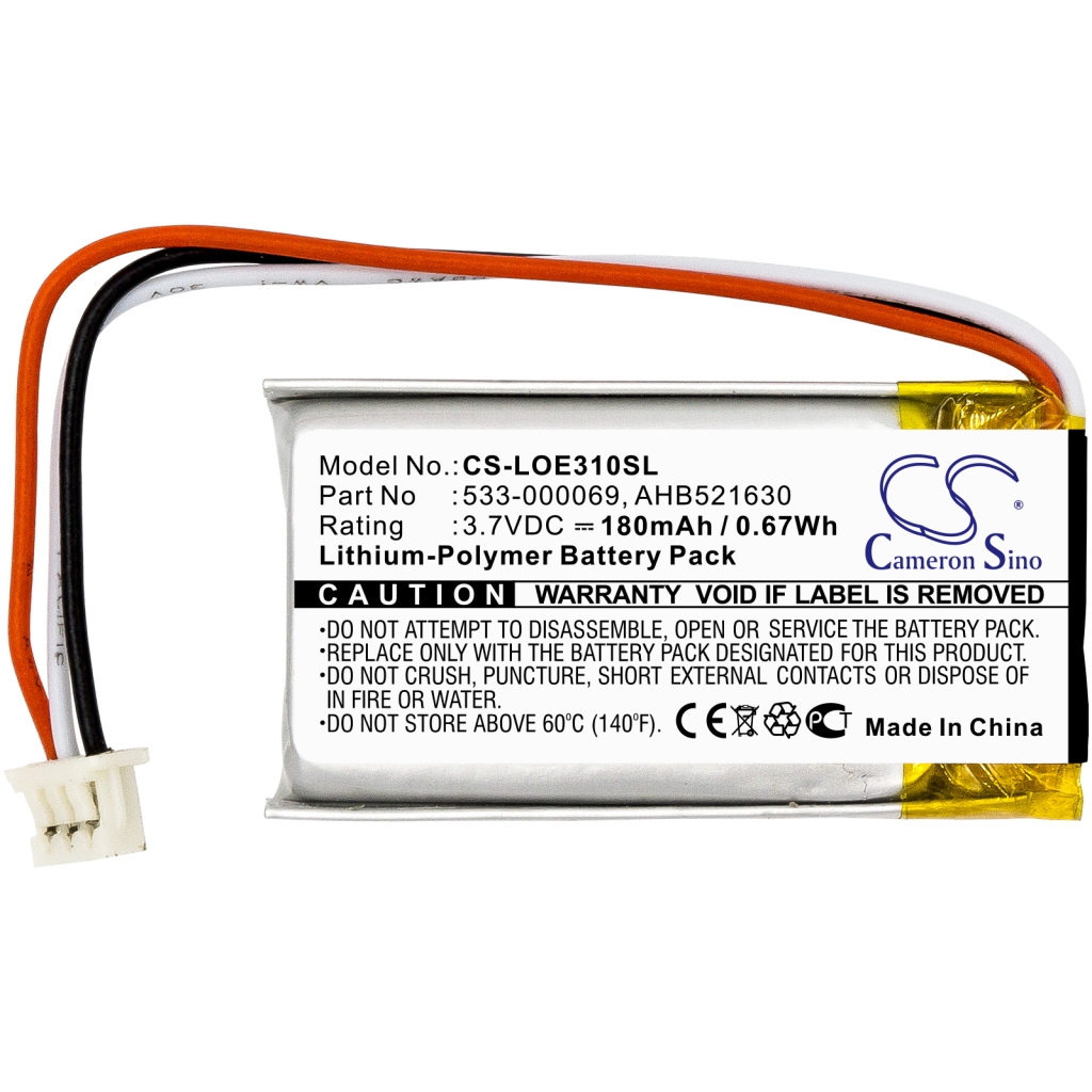 Batteries Batterie du clavier CS-LOE310SL