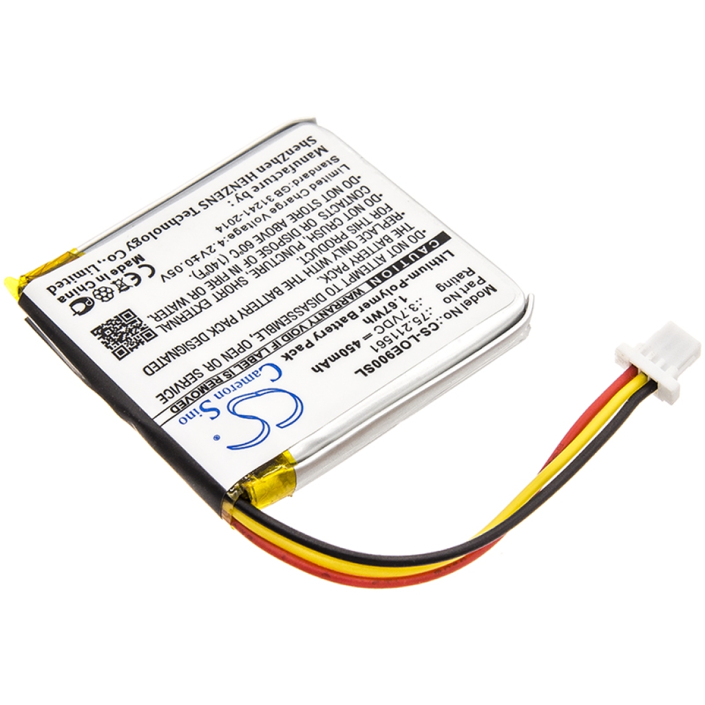 Compatible battery replacement for Logitech 75.211561