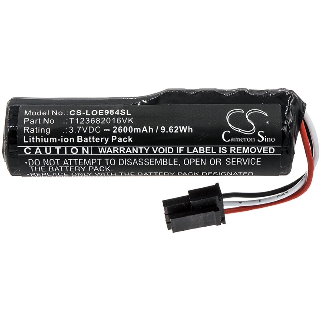 Battery Replaces T123682016VK