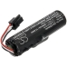 Compatible battery replacement for Logitech T123682016VK