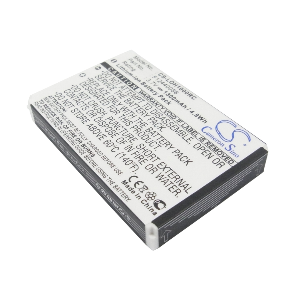 Battery Replaces 190582-0000