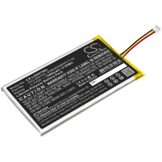 Remplacement de batterie compatible pour Logitech  L/N: 2012, AHB355085PCT-02, 533-000204, 533-000152