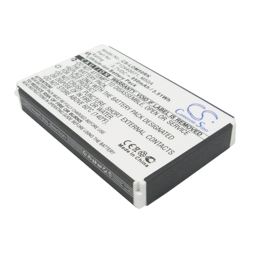 Keyboard Battery Logitech CS-LOM50RK