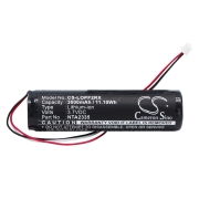 CS-LOPF2RX<br />Batterie pour  remplace la batterie NTA2335